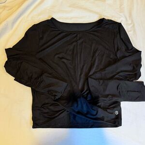 Buffbunny Twisted Long Sleeve Crop